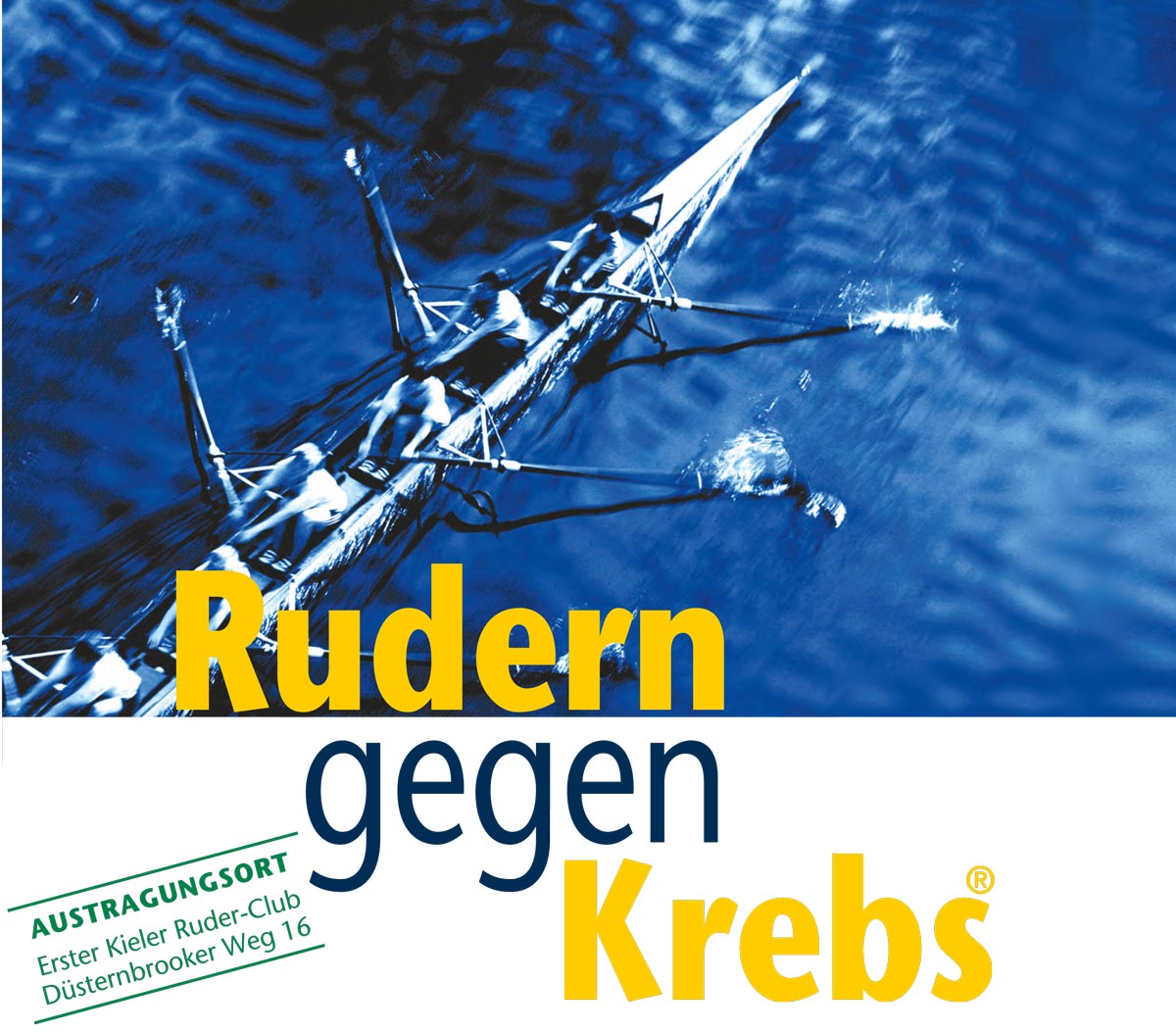 Rudern gegen Krebs